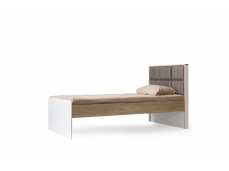 Κρεβάτι Ημίδιπλο PLATO (120*200)